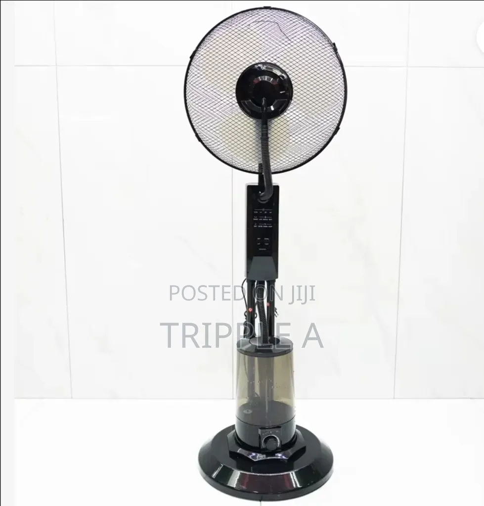 40cm Heavy Duty Pedestal Mist Fan