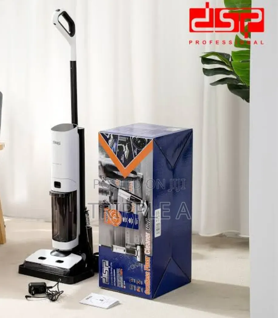 DSP 3 in 1 Rechargeable Heavy Duty Dry and Wet Vaccum Cleaner