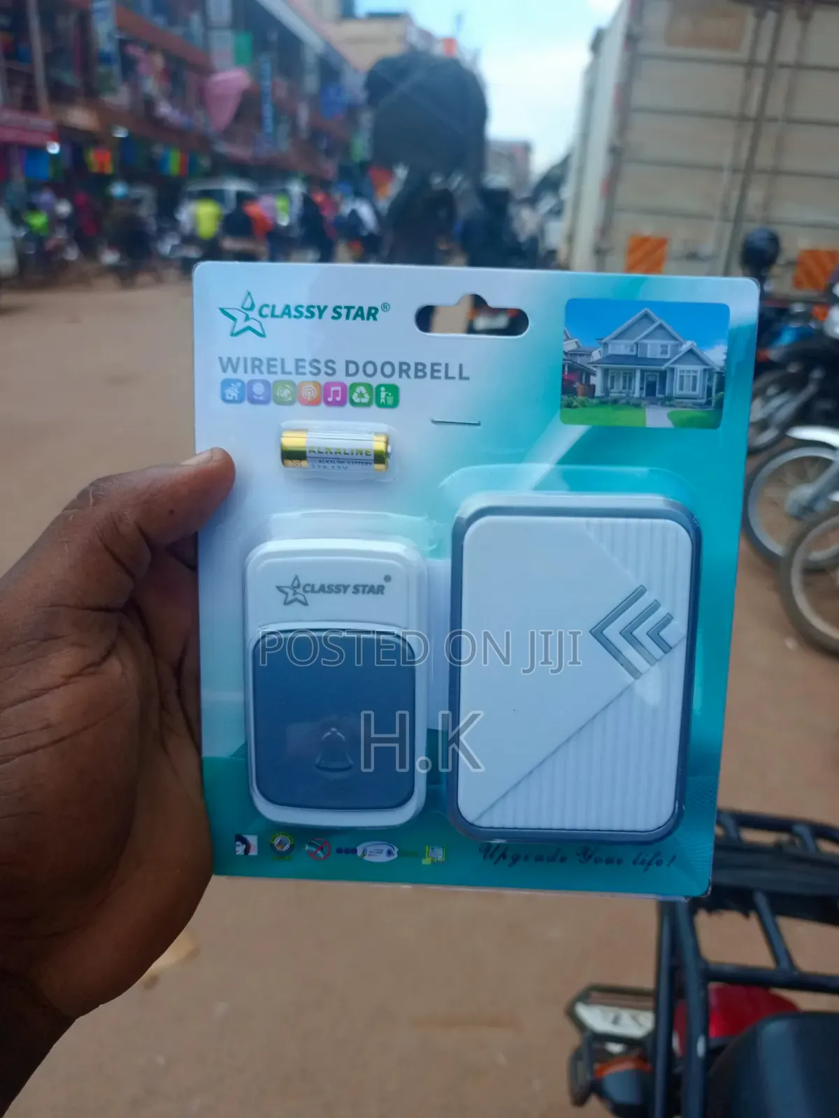 Wireless Door Bell With Remote Control