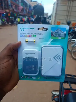 Wireless Door Bell With Remote Control