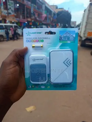 Wireless Door Bell With Remote Control