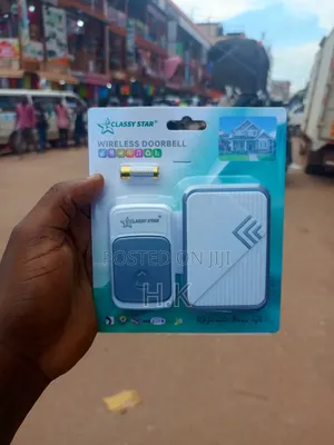 Wireless Door Bell With Remote Control