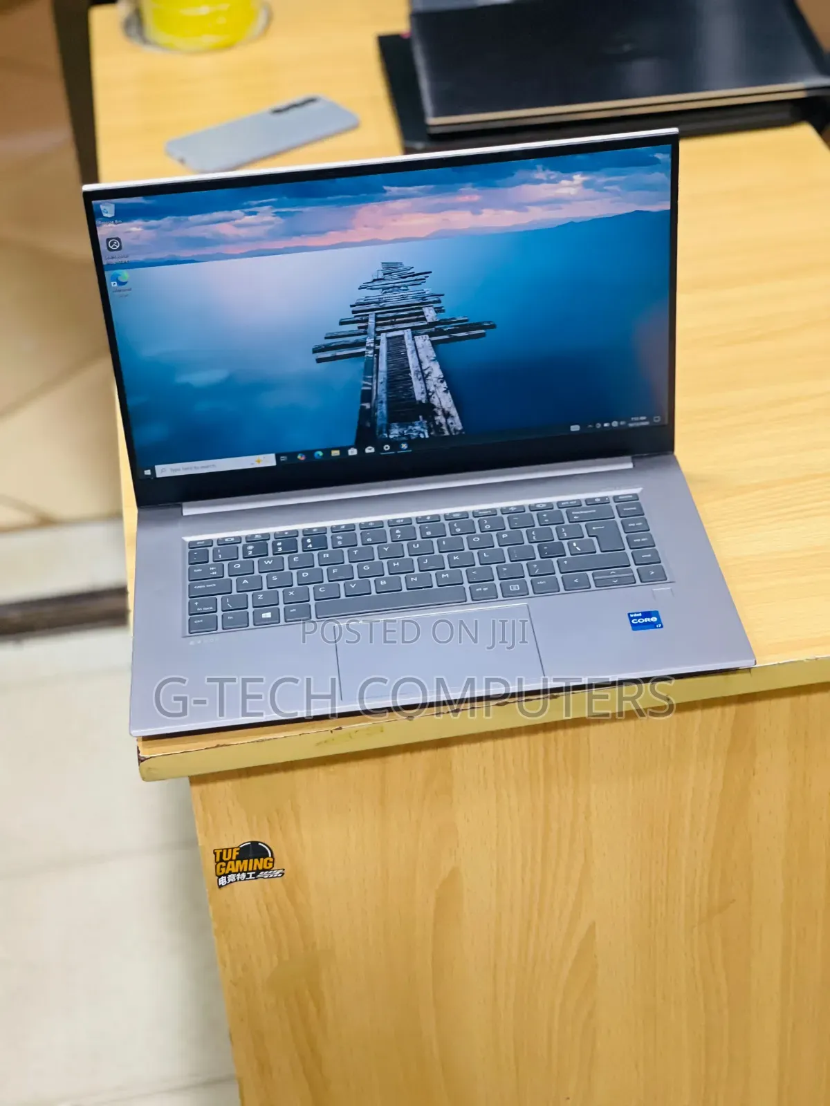 New Laptop HP ZBook Studio G8 32GB Intel Core i7 SSD 512GB