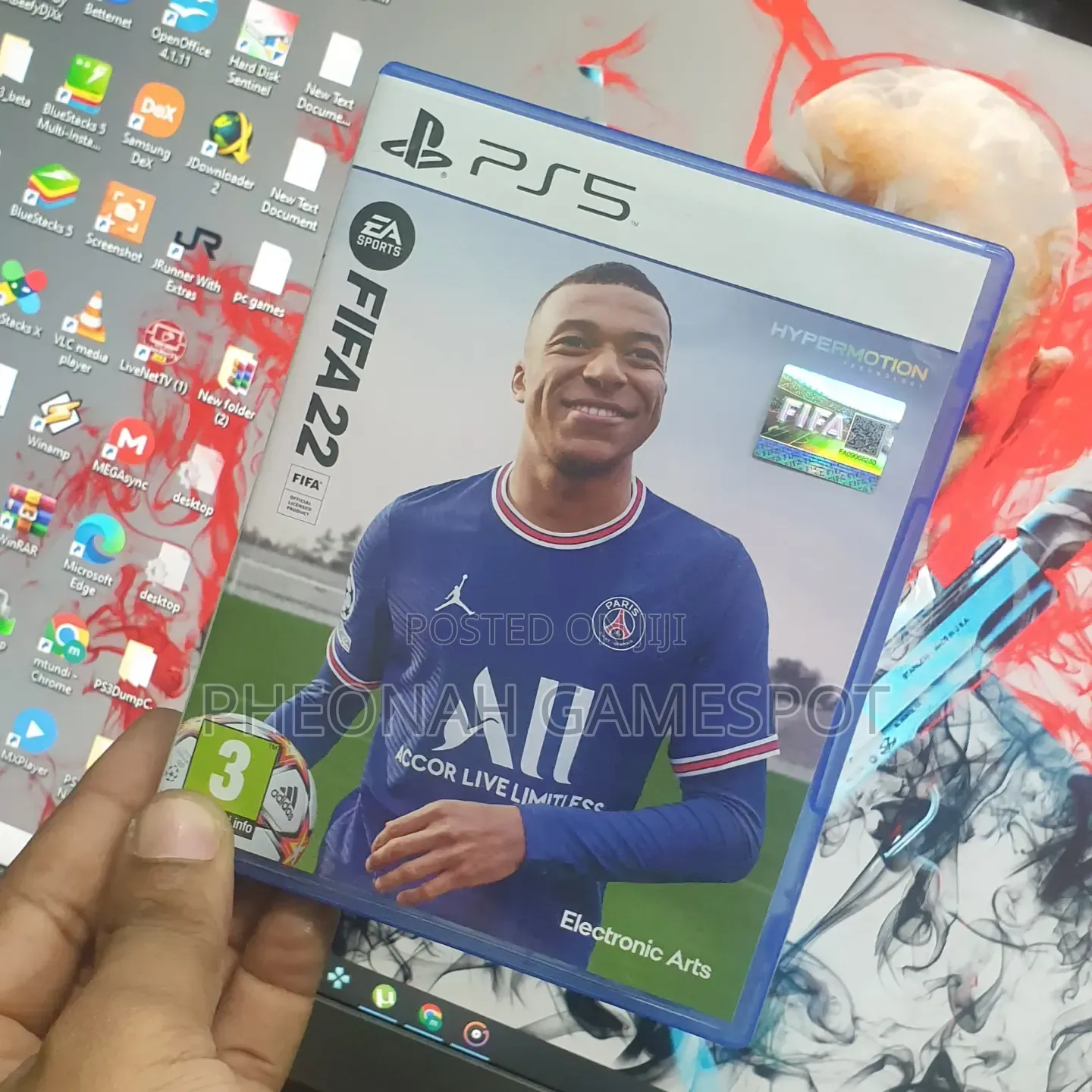 FIFA 22 PS5 CD Make Your Friends Cry After Penalties