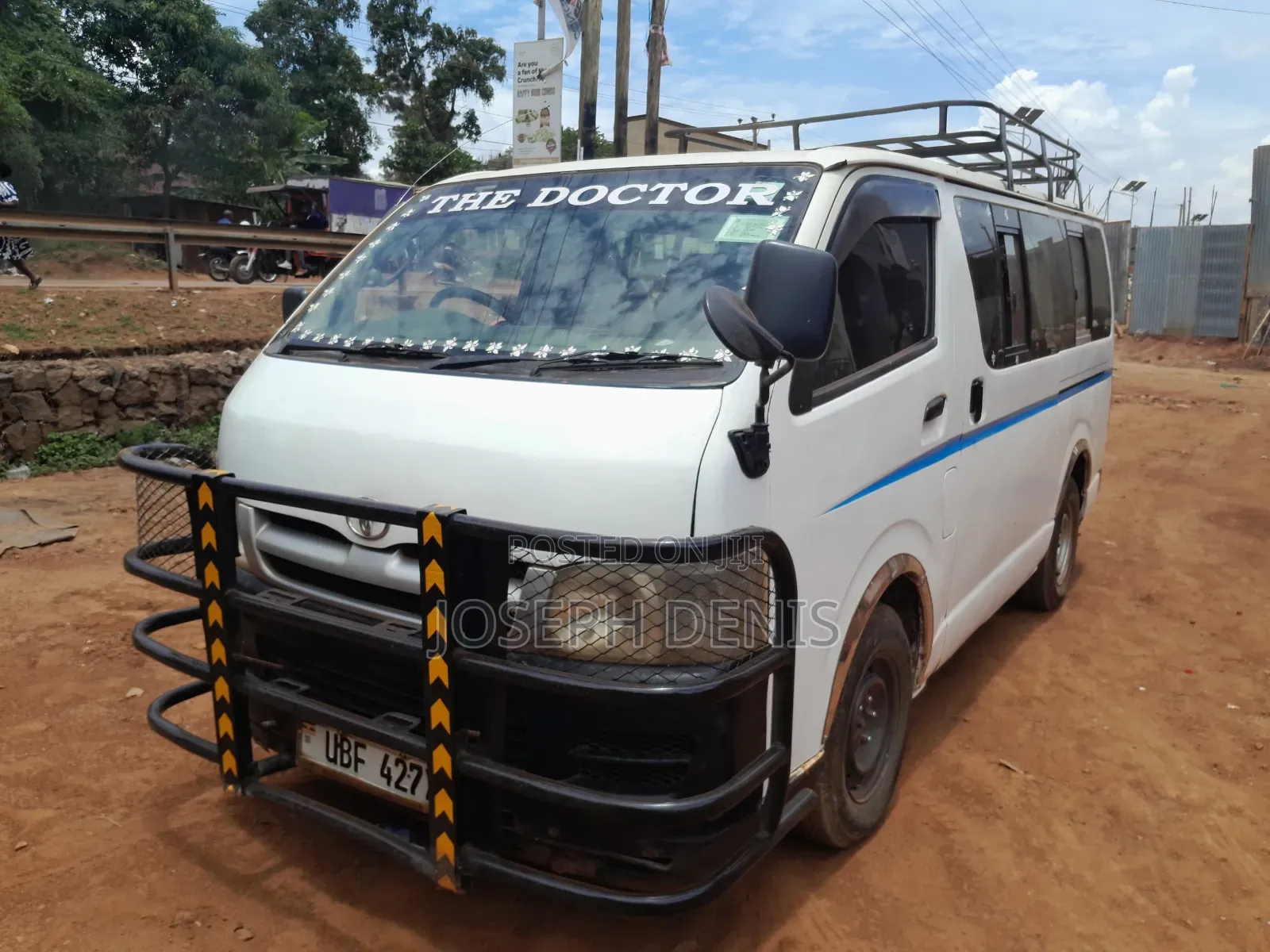Toyota HiAce 2008 White