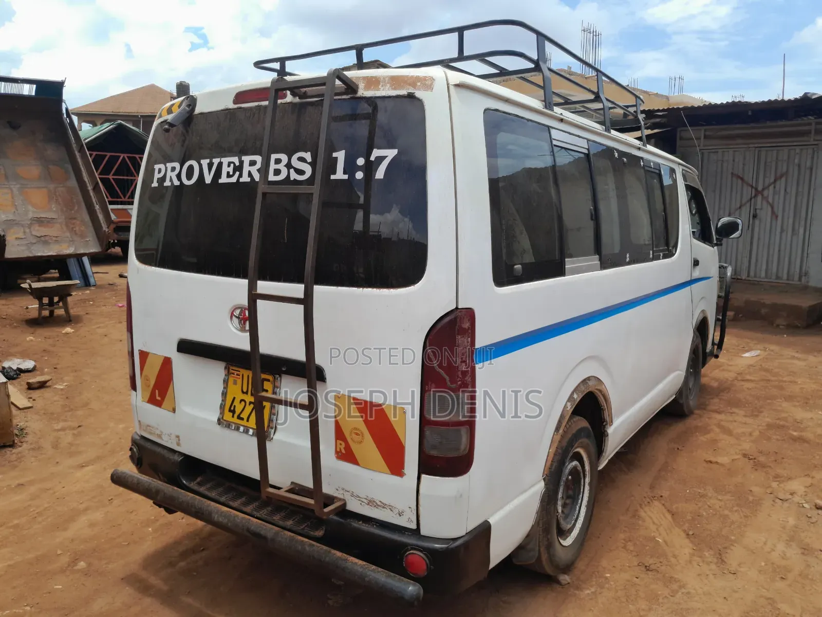 Toyota HiAce 2008 White