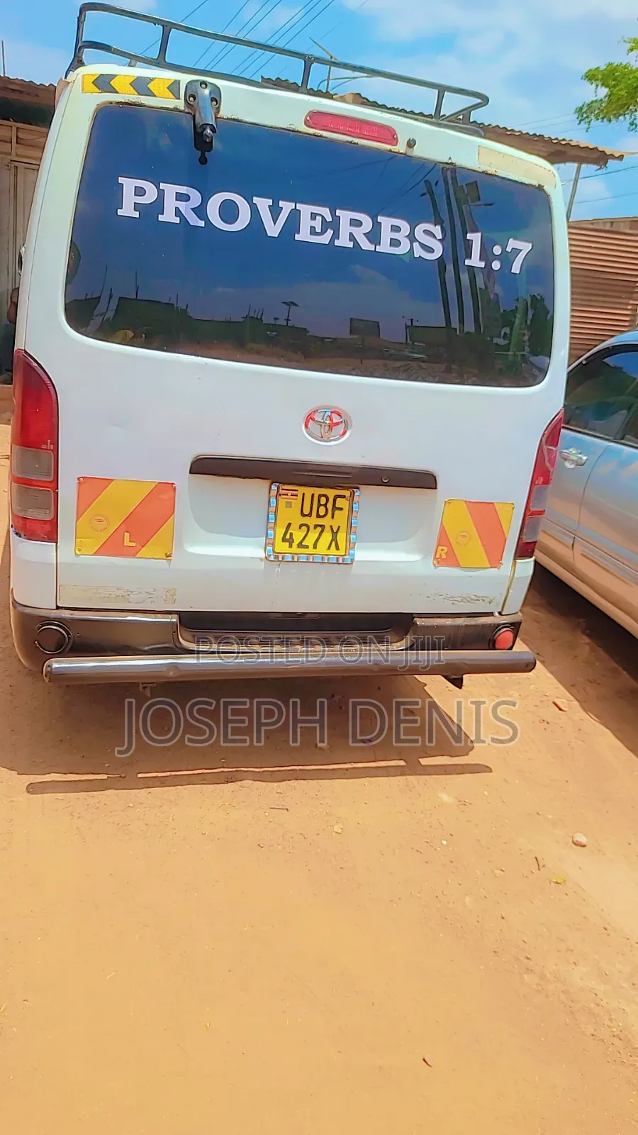 Toyota HiAce 2008 White