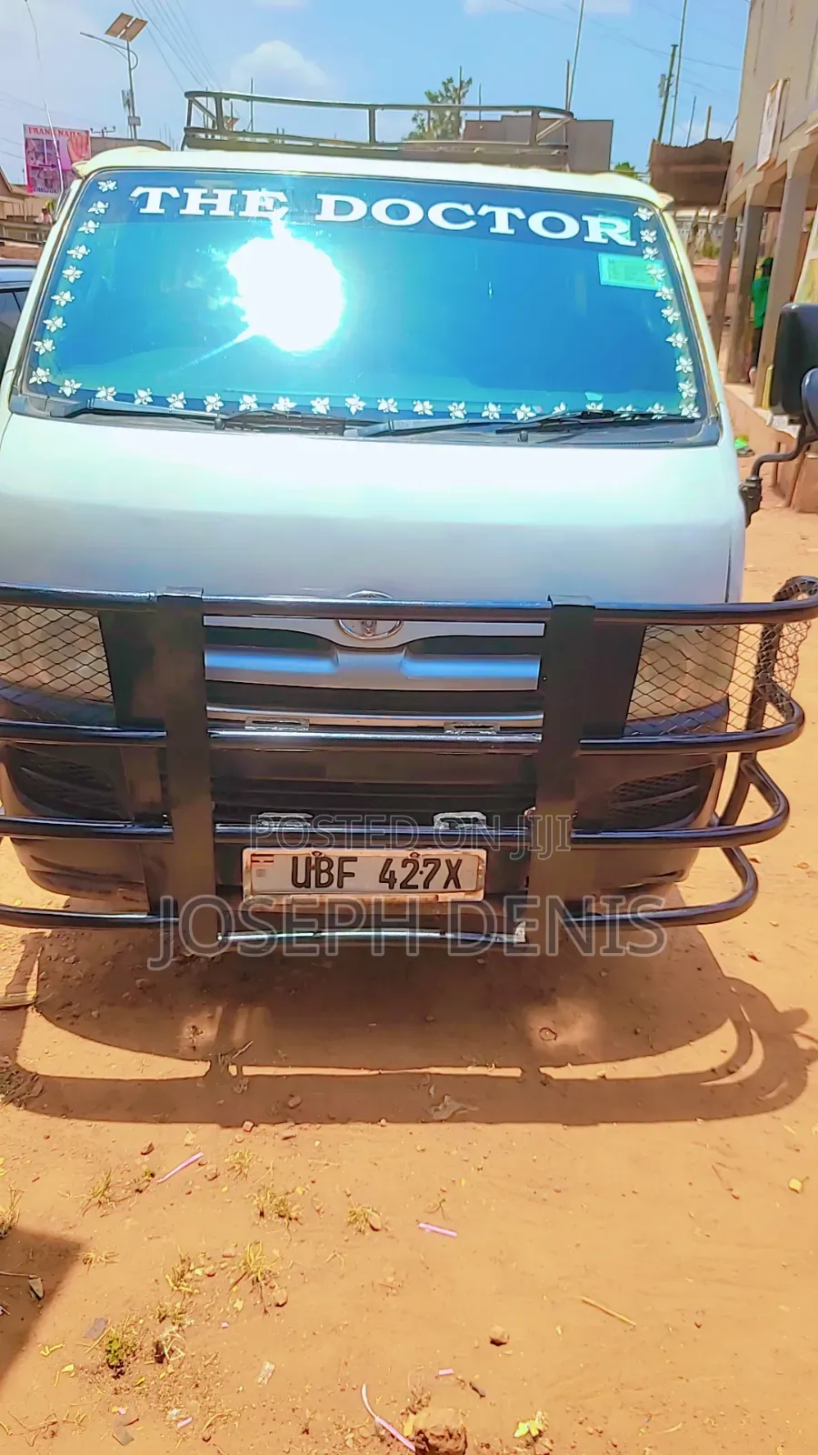 Toyota HiAce 2008 White