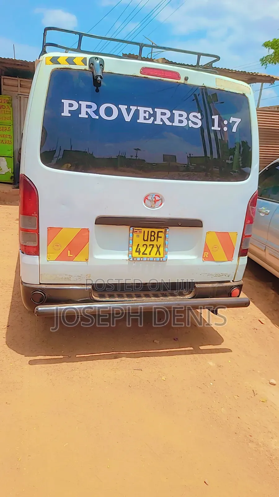 Toyota HiAce 2008 White