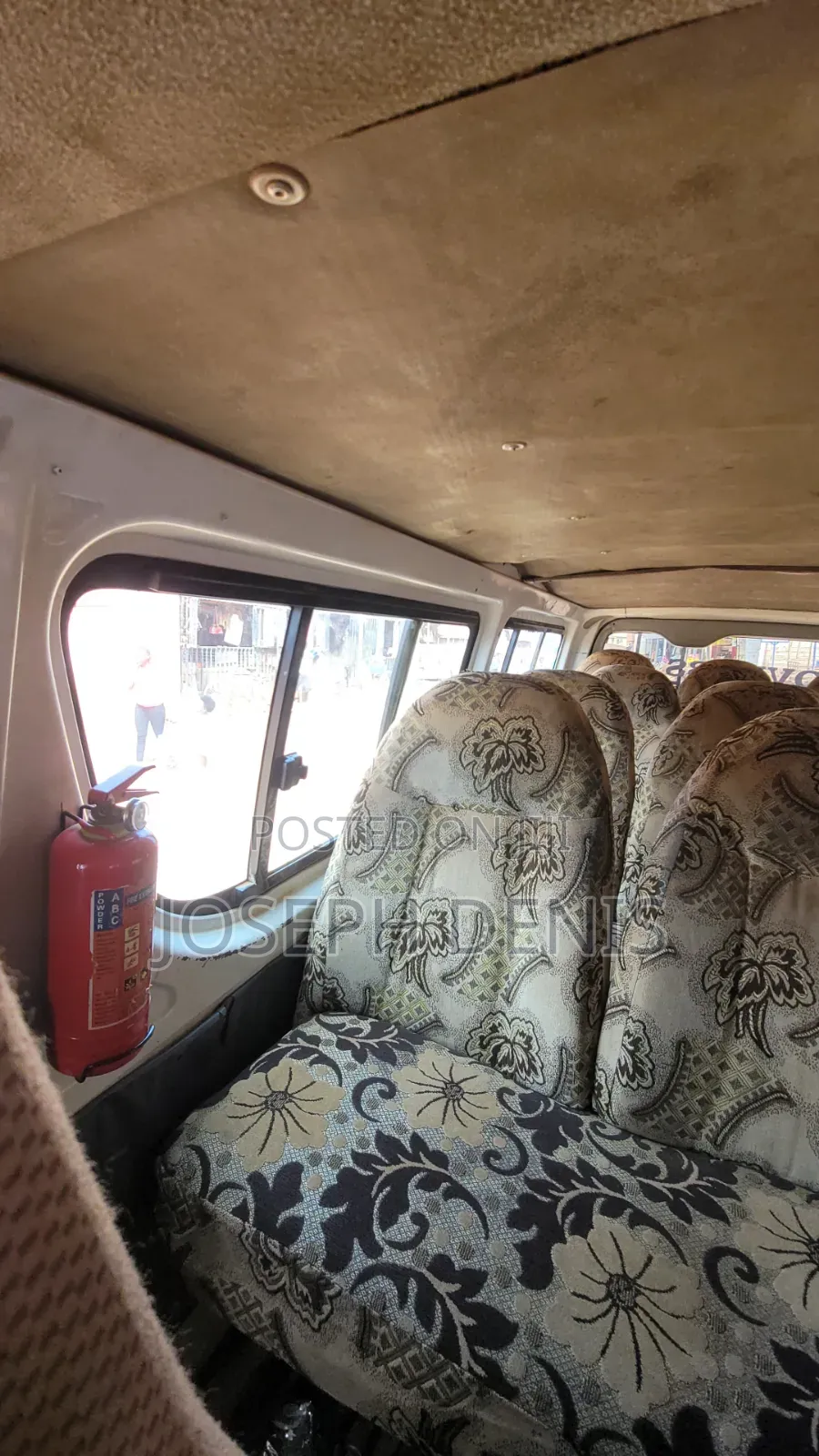 Toyota HiAce 2008 White