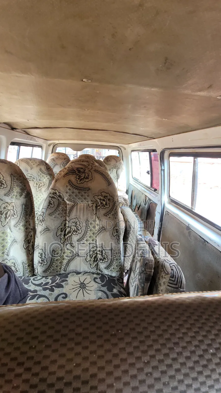 Toyota HiAce 2008 White