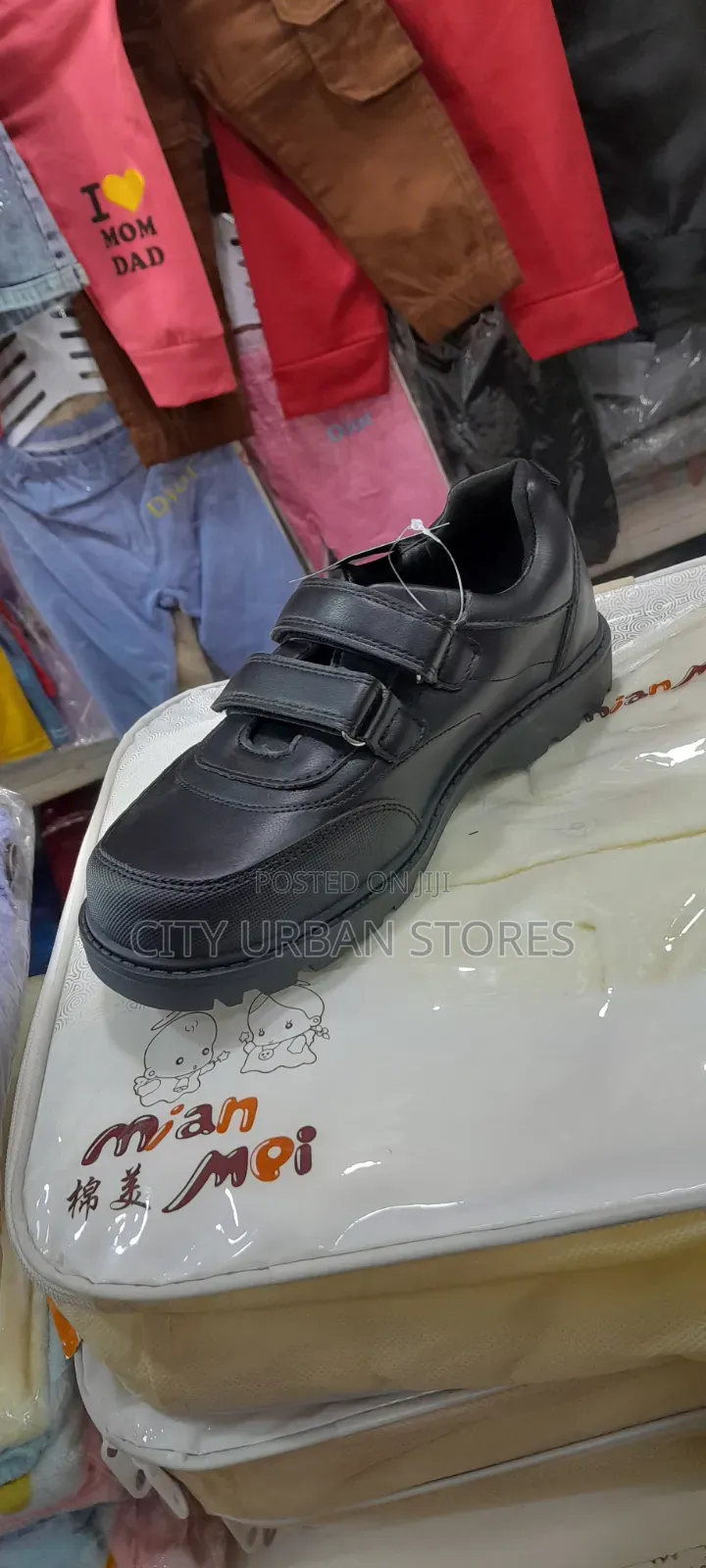Kids' Original Black Shoes