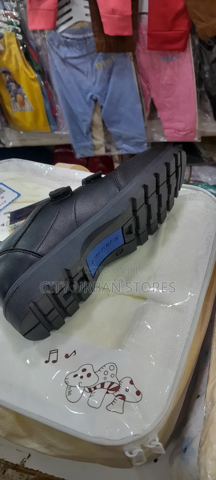 Kids' Original Black Shoes