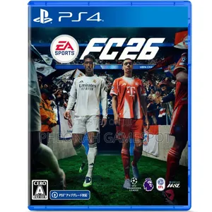 FC 26 PS4 CD Make Your TV Become Football Stadium