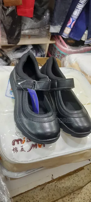 Pure Leather Girls' School Shoes