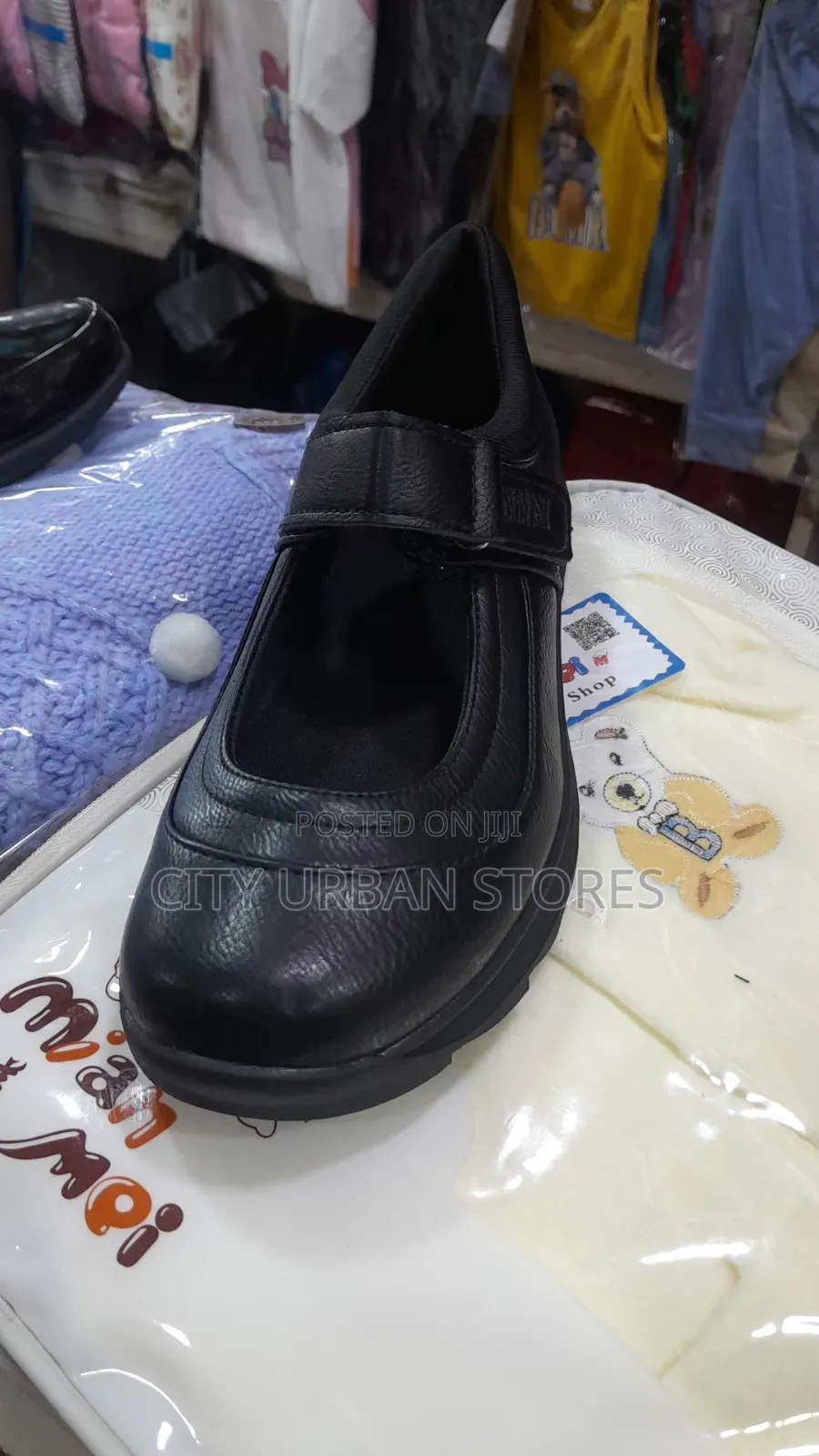 Pure Leather Girls' School Shoes