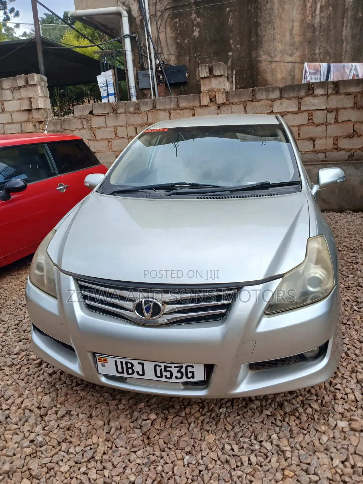Toyota Blade 2004 Silver