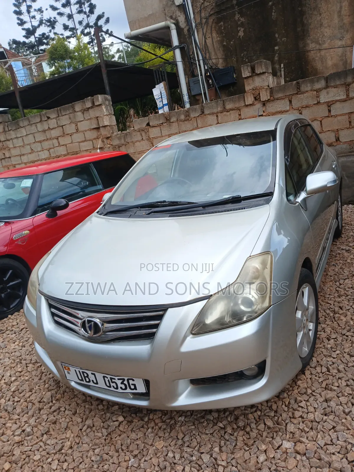Toyota Blade 2004 Silver