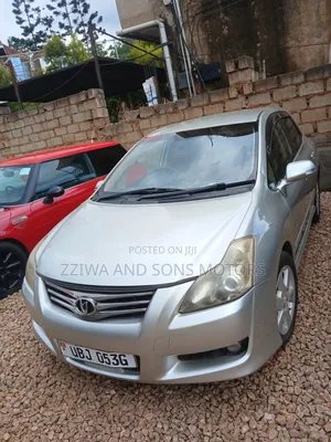 Toyota Blade 2004 Silver