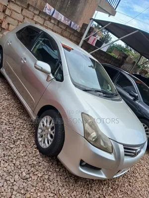 Toyota Blade 2004 Silver