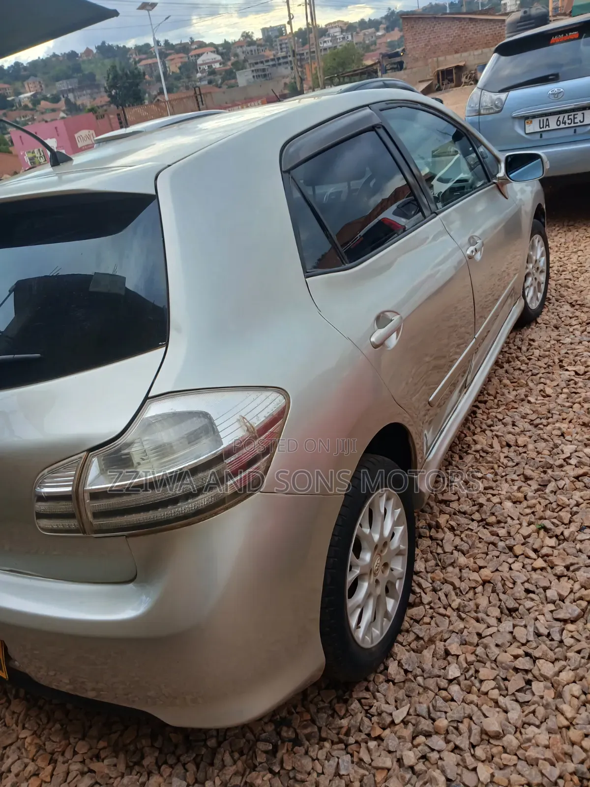 Toyota Blade 2004 Silver
