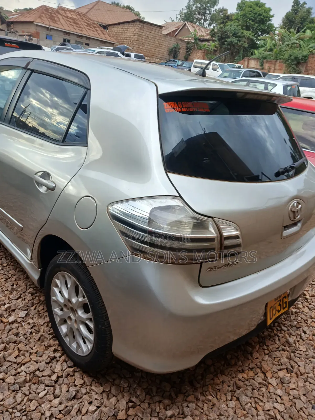Toyota Blade 2004 Silver
