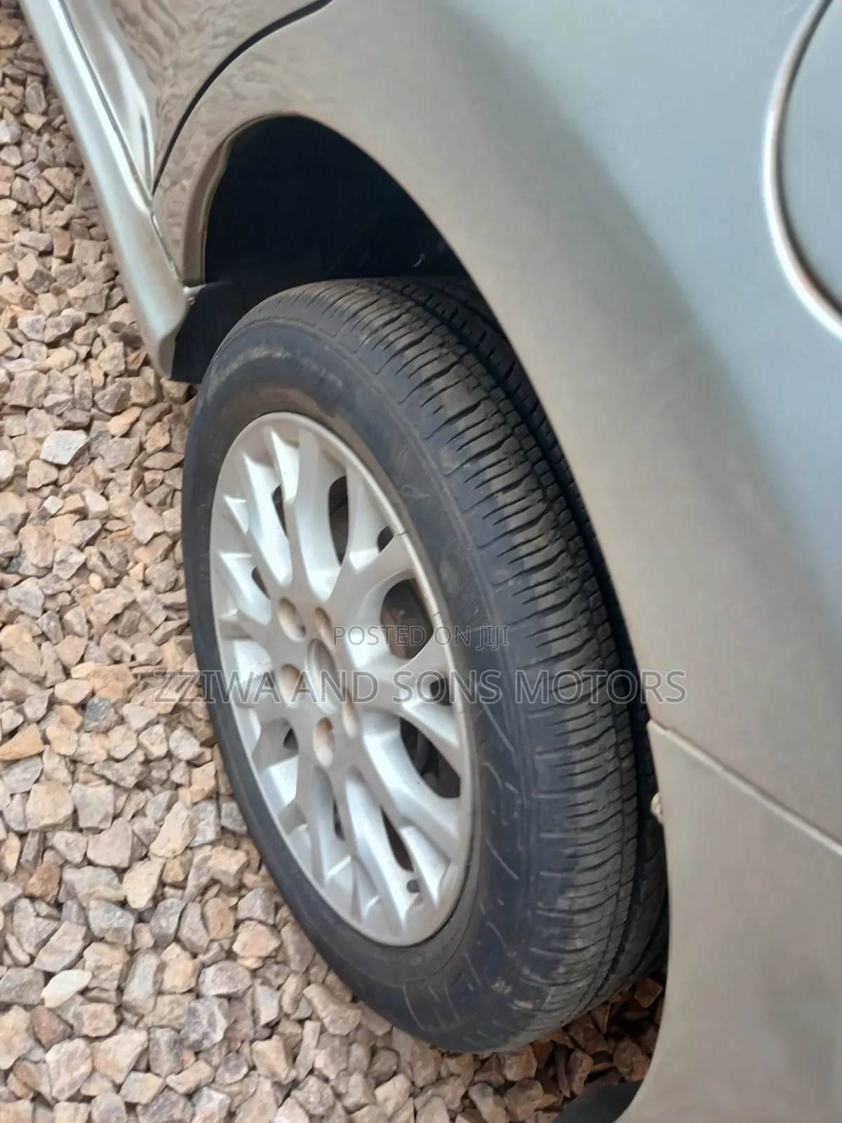 Toyota Blade 2004 Silver
