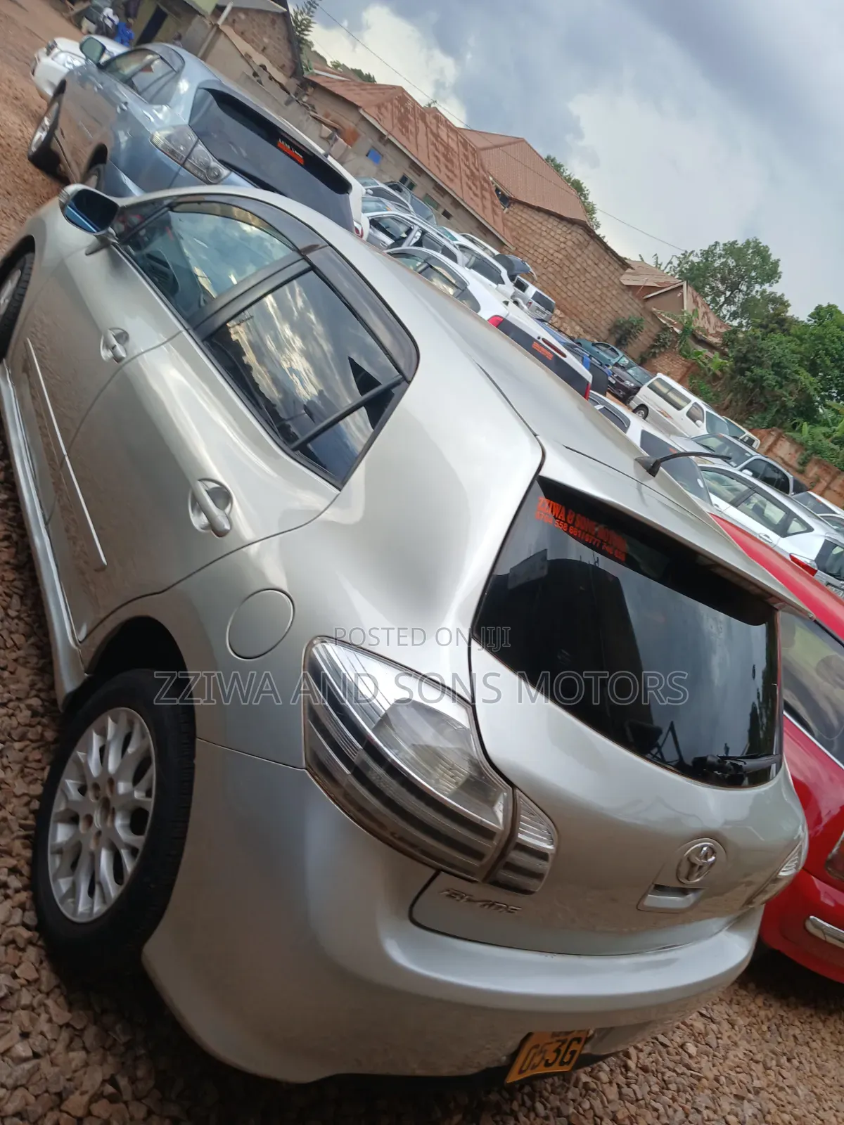 Toyota Blade 2004 Silver
