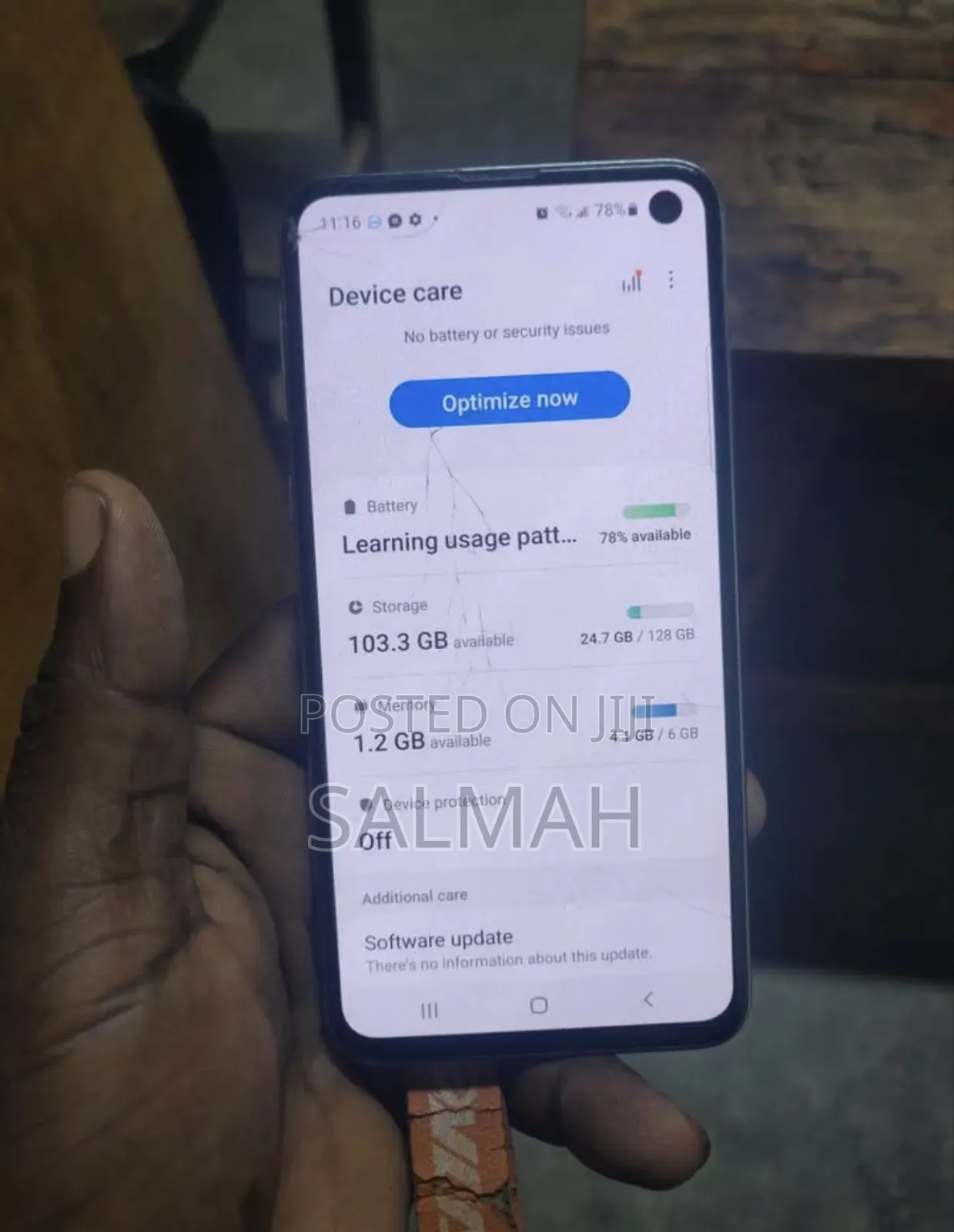 Samsung Galaxy S10e 128 GB White