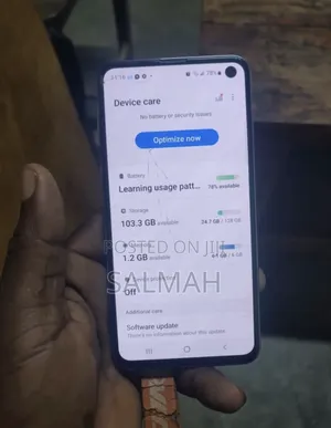 Samsung Galaxy S10e 128 GB White