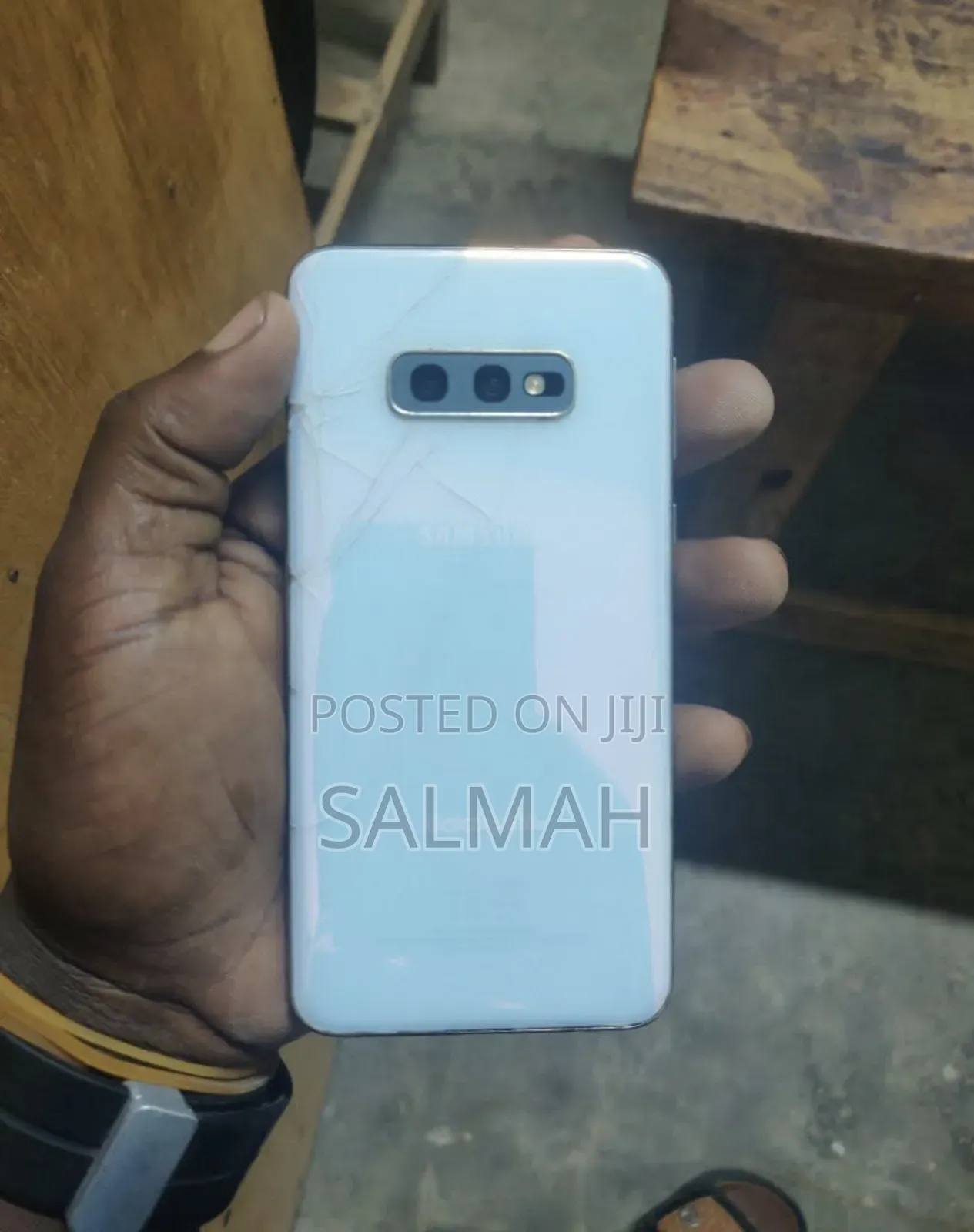 Samsung Galaxy S10e 128 GB White