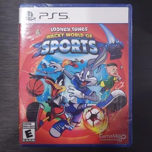 Wacky World of Sports PS5 CD Make Kampala Laugh All Night