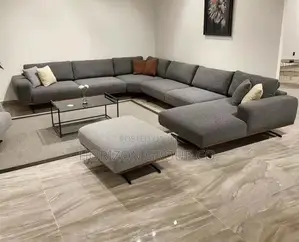 L-Shape Premium 6 Seater Sofa