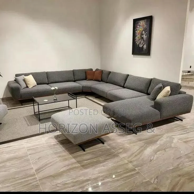L-Shape Premium 6 Seater Sofa