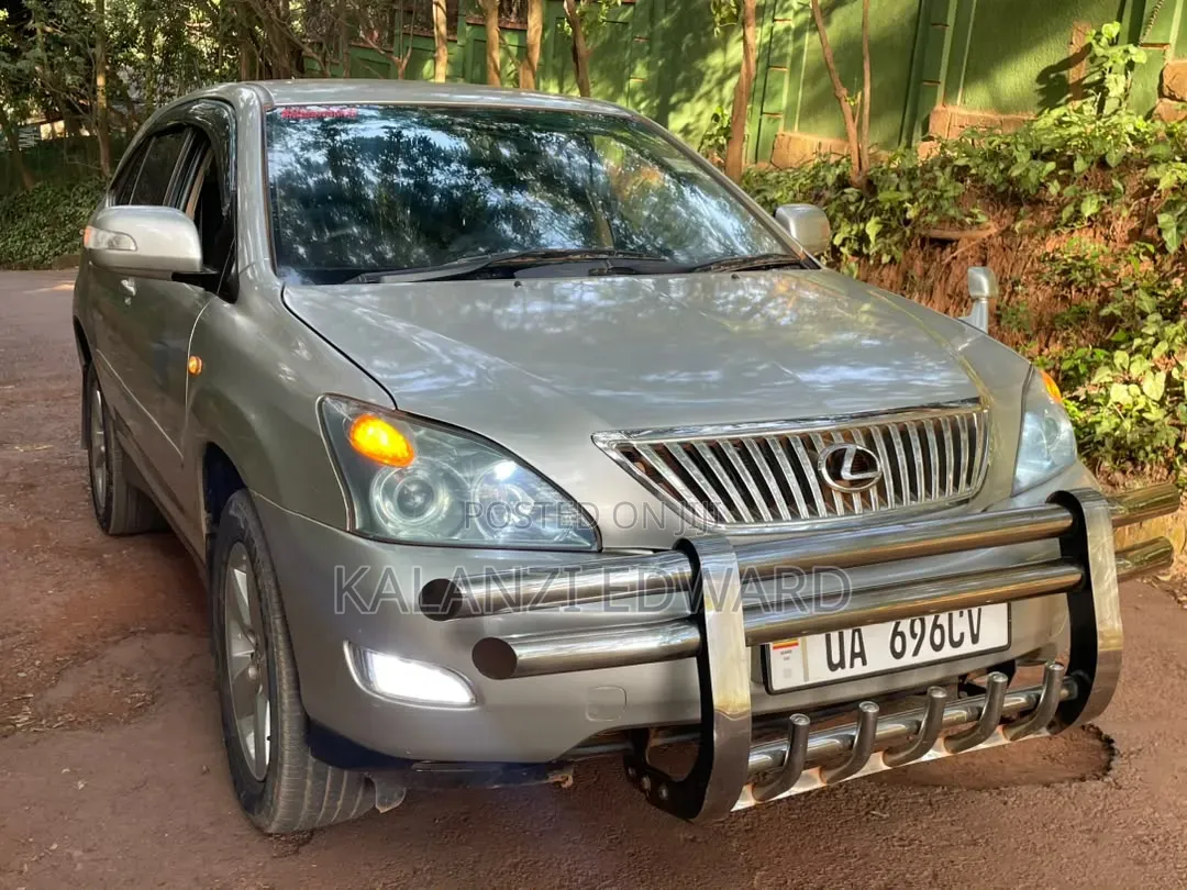 Toyota Harrier 2010 Silver