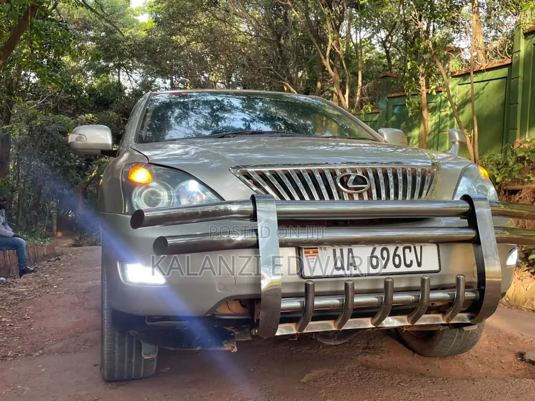Toyota Harrier 2010 Silver