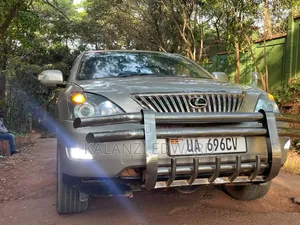 Toyota Harrier 2010 Silver