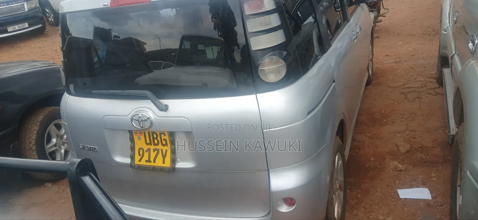 Toyota Sienta 2008 Silver
