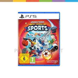 Wacky World of Sports PS5 CD Make Your Cousin Fear Losing