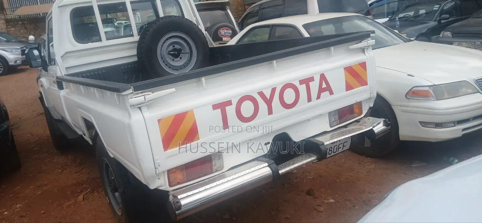 Toyota Land Cruiser 2016 White