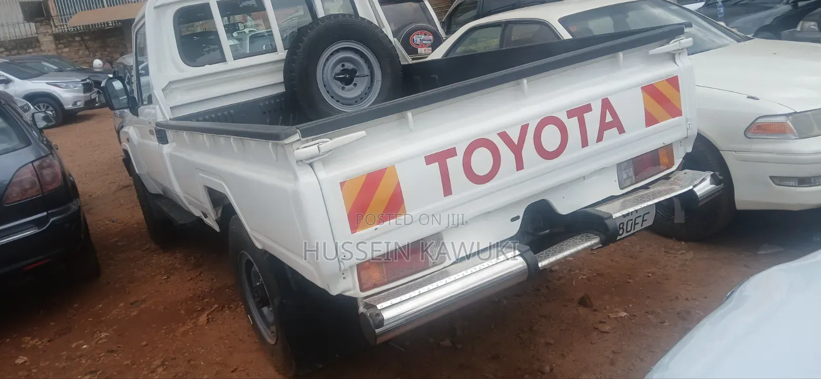 Toyota Land Cruiser 2016 White