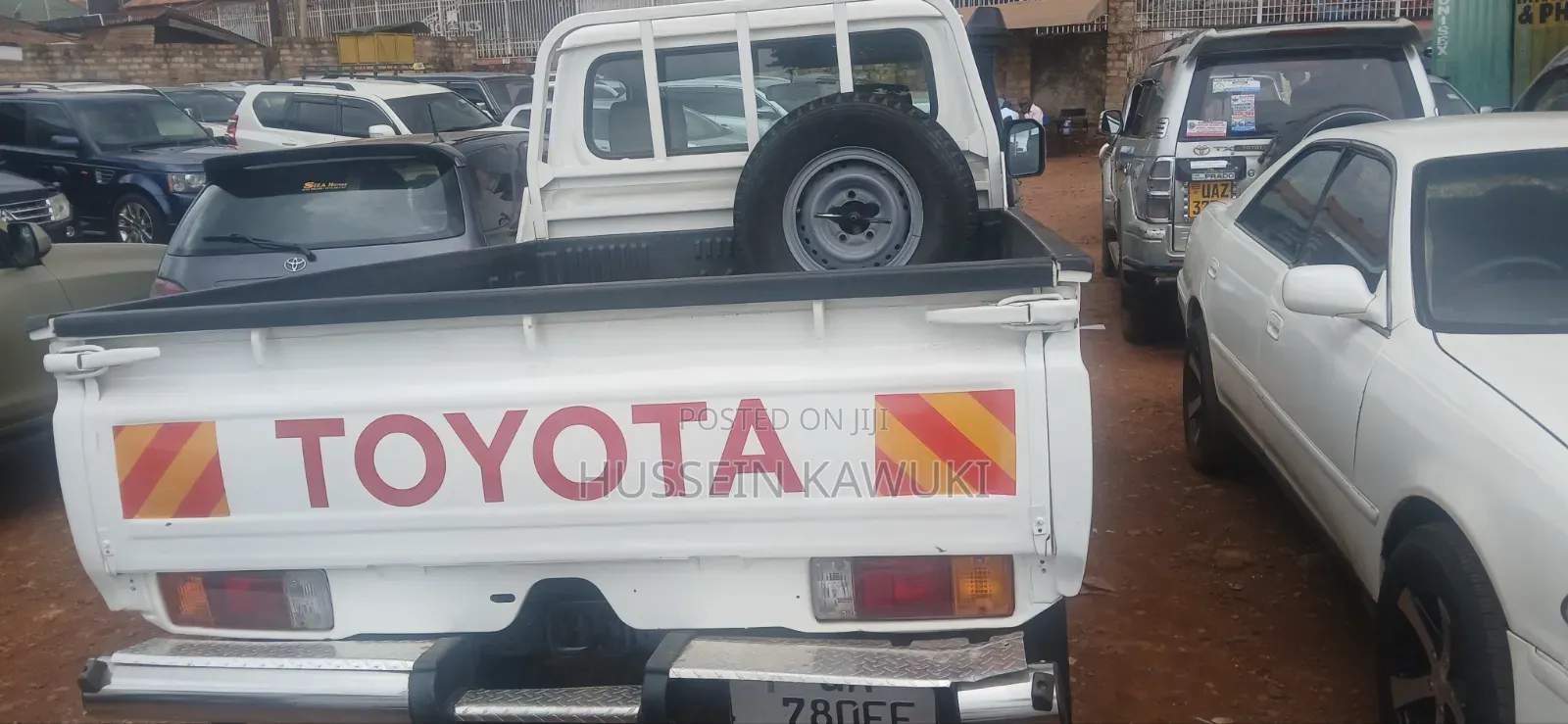 Toyota Land Cruiser 2016 White