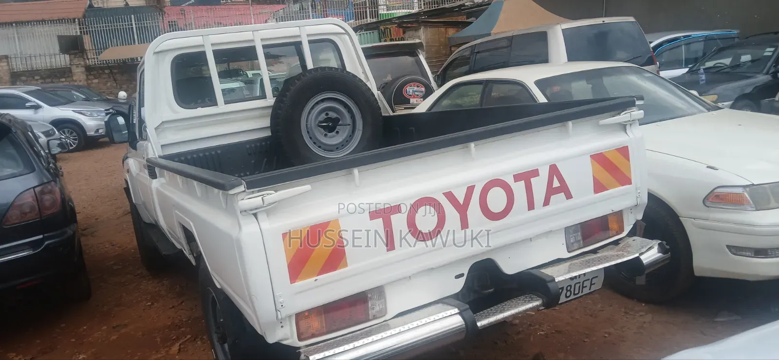 Toyota Land Cruiser 2016 White