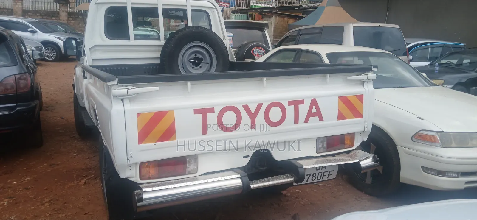 Toyota Land Cruiser 2016 White