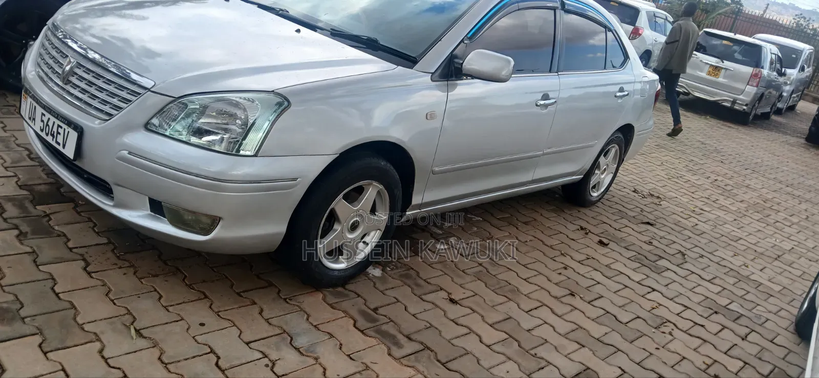 Toyota Premio 2006 Silver