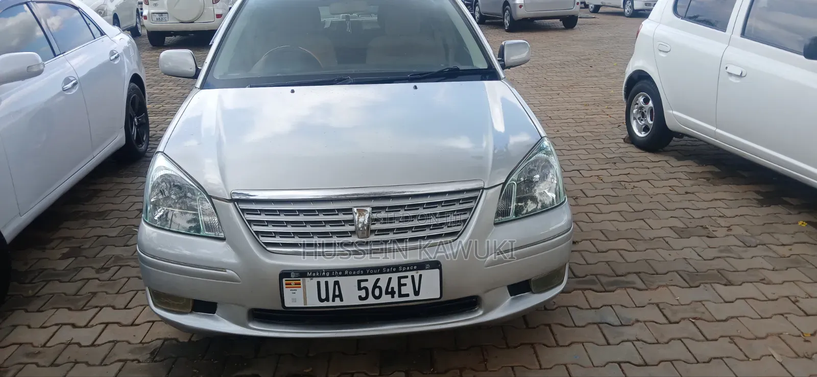 Toyota Premio 2006 Silver