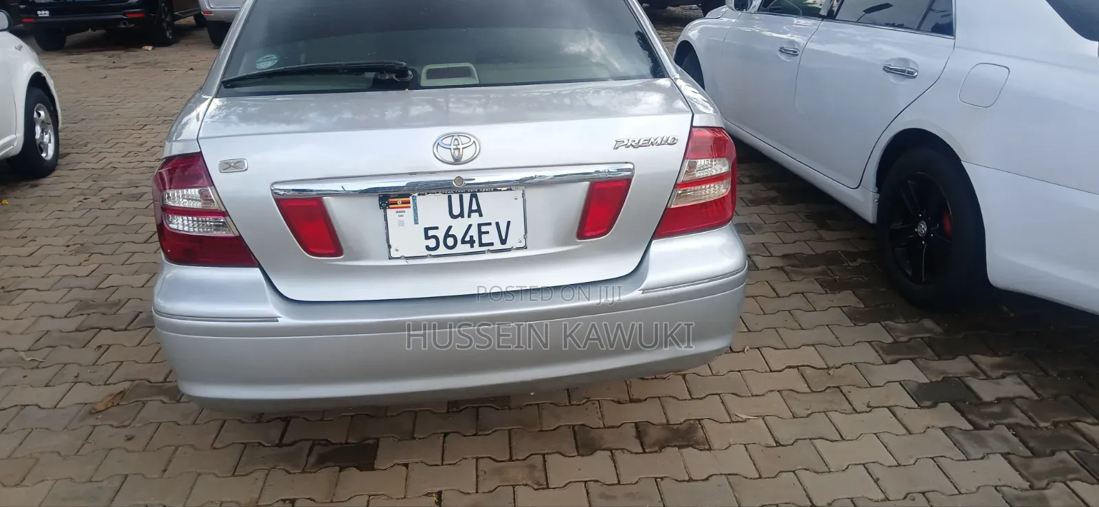 Toyota Premio 2006 Silver