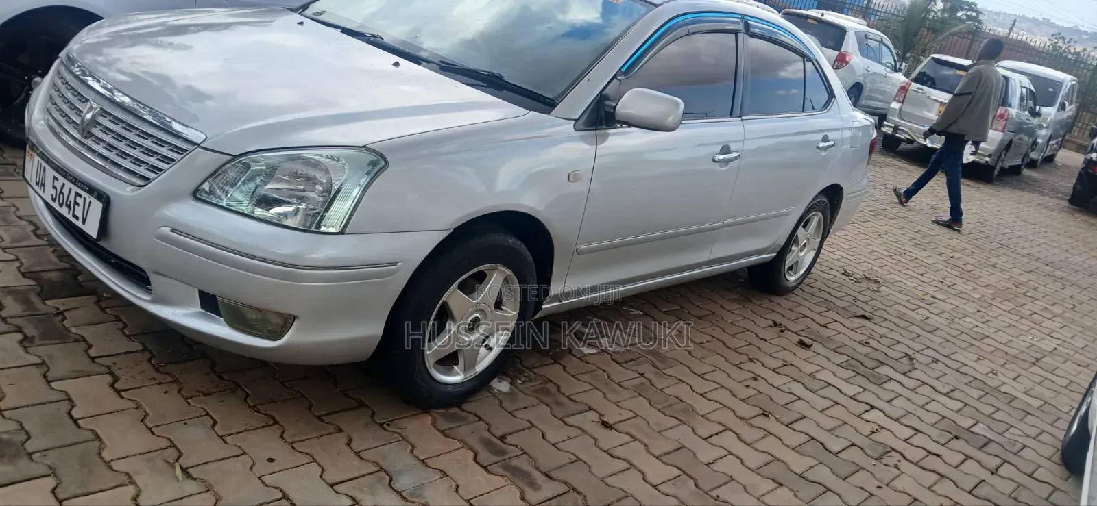 Toyota Premio 2006 Silver