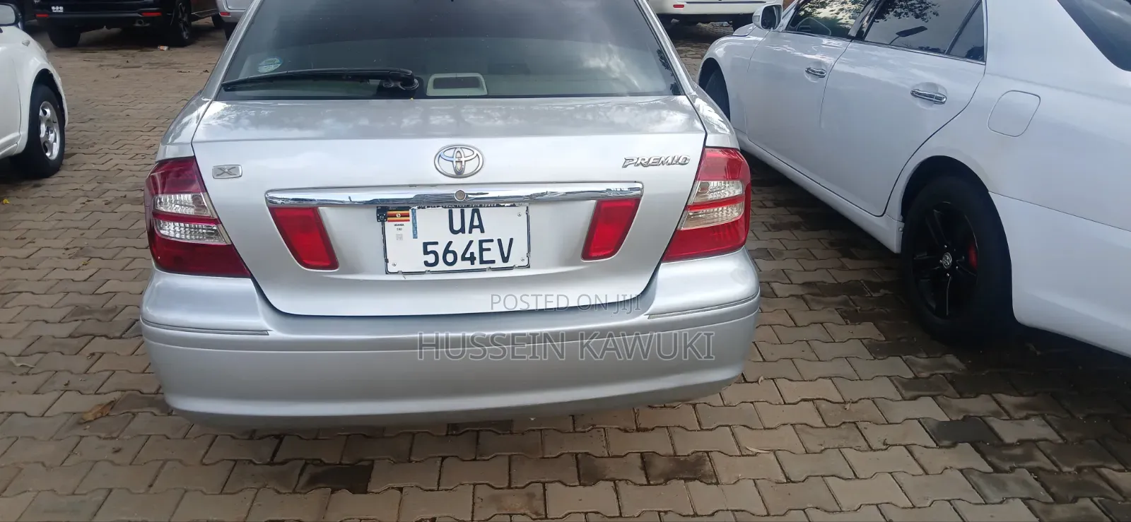Toyota Premio 2006 Silver