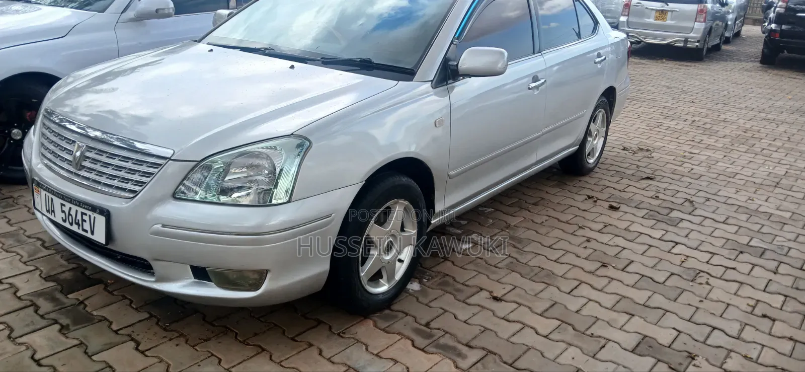 Toyota Premio 2006 Silver
